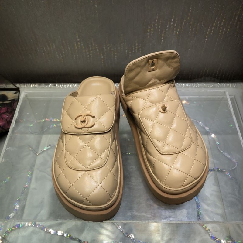 Chanel Slippers